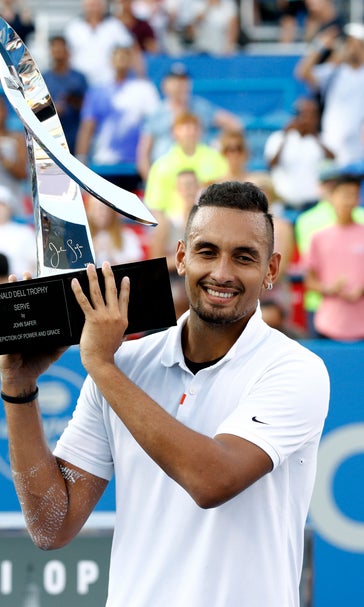 Nick Kyrgios fined more than $100,000 for vulgar conduct